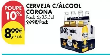 Corona - Cerveja C/alcool