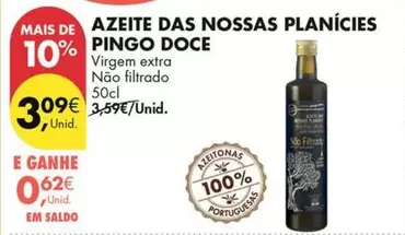 pingo doce - Azeite Das Nossas Planicies