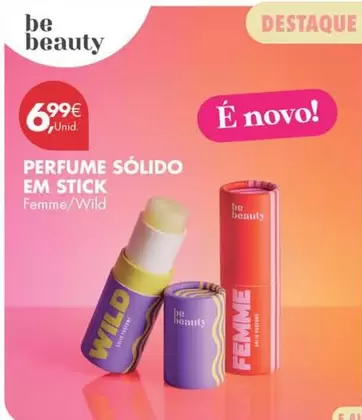 be beauty - Perfume Sólido