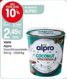 Alpro - Yofu
