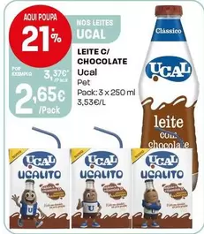 Ucal - Leite C/ Chocolate