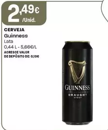 Guinness - Cerveja