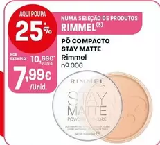Rimmel - Po Compacto Stay Matte