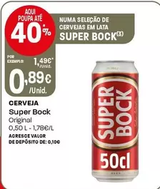 Super Bock - Cerveja