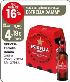 Estrella Damm - Cerveja