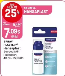 Hansaplast - Spray Plaster