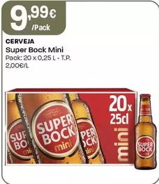 Super Bock Mini - Cerveja