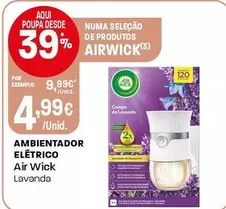 Air Wick - Ambientador Elétrico