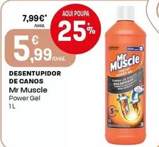 Mr. Muscle - Desentupidor De Canos