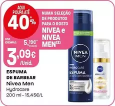 Nivea - Espuma De Barbear Men