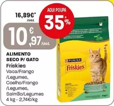 Friskies - Alimento Seco P/ Gato