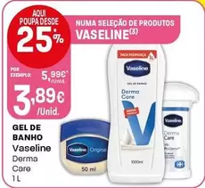 Vaseline - Gel De Banho