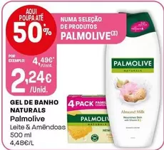 Palmolive - Gel De Banho Naturals