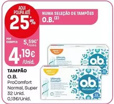 OB - Tampão