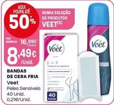 Veet - Bandas De Cera Fria