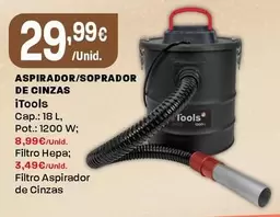 Itoola - Aspirador/Soprador De Cinzas