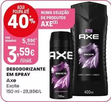 Axe - Desodorizante Em Spray