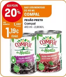 Compal - Feijão Preto