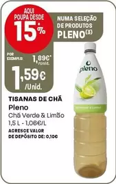 Pleno - Tisanas De Cha