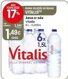 Vitalis - Água S/Gas