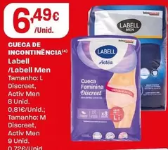 Labell - Men Cueca De Incontinencia