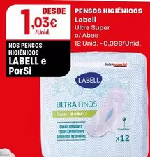 Labell - Pensos Higienicos