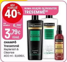 Tresemmé - Champo