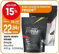 Prozis - 100% Whey Prime