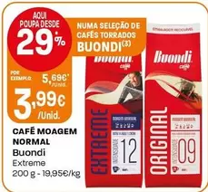 Buondi - Café Moagem Normal