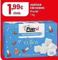 Porsi - Açúcar Em Cubos
