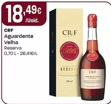 CRF - Aguardente Velha