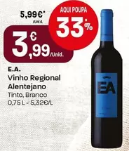 E.A. - Vinho Regional Alentejano