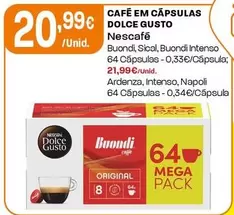 Nescafé - Cafe Em Capsulas Dolce Gusto