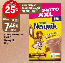 Nestle - Achocolatado Em Po Nesquik