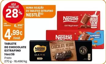 Nestlé - Tablete De Chocolate Extrafino