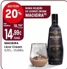 Macieira - Licor Cream