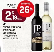 JP - Vinho Regional Peninsula De Setubal