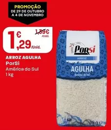 Porsi - Arroz Agulha