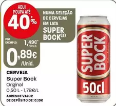 Super Bock - Cerveja