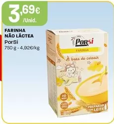 Porsi - Farinha Nao Lactea