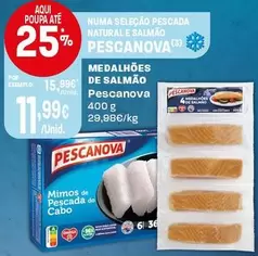 Pescanova - Medalhões De Salmão