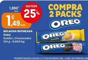Oreo - Bolacha Recheada