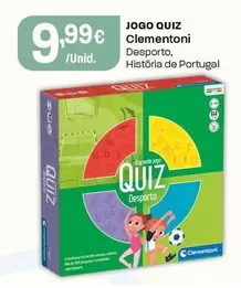 Clementoni - Jogo Quiz