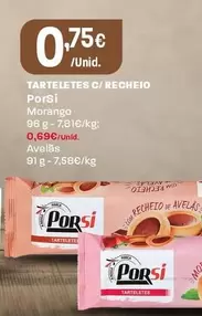 PorSi - Tarteletes Com Recheio