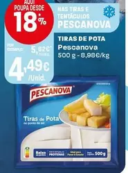 Pescanova - Tiras De Pota