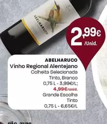 Abelharuco - Vinho Regional Alentejano