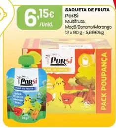 PorSi - Saqueta De Fruta