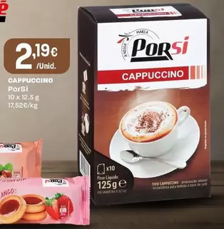 PorSi - Cappuccino