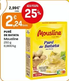 Mousline - Pure De Batata