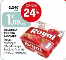 Royal - Gelatina Pronta A Comer